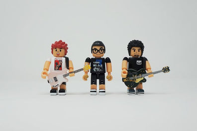 Hi-Standard - Brokker figures set (Fat Wreck Version) Japan Punk Toys